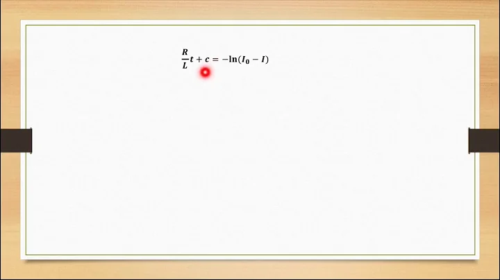 Part 1 | Transient Currents | Fifth semester Physics (core) | ED 2