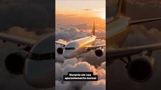 O voo desapareceu do radar por minutos | O incidente que nunca foi explicado #Aviação #Mistério