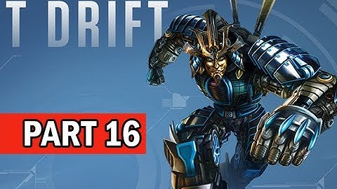 Transformers Rise of the Dark Spark Walkthrough Part 16 - DRIFT (PS4 Gameplay Commentary)