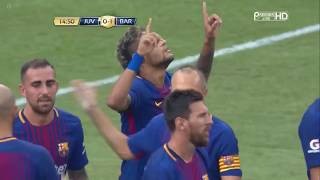 Barcelona vs Juventus 2-1 - All Goals And Extended Highlights HD - 22 July 2017