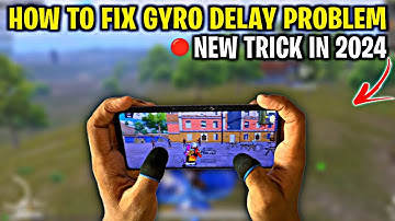 How To Fix Gyro Delay In Infinix Zero 5g / Bgmi Gyro Delay Fix / Pubg Gyro Delay Problem Fix