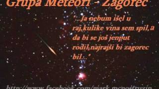 Video-Miniaturansicht von „Grupa Meteori - Zagorec“