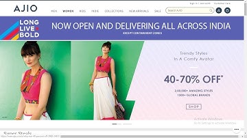 Ajio Sellers How to Process Ajio.com Order bulk or single/Ajio ke order and Manifest Processing B2C