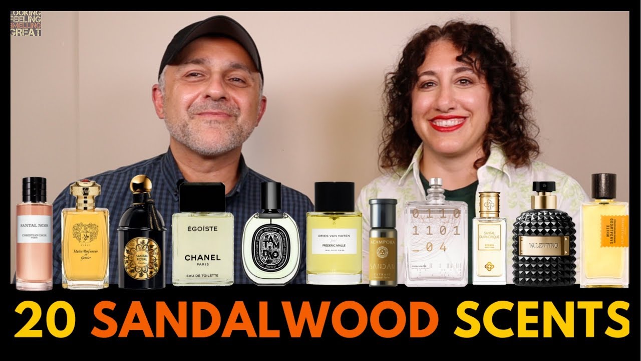 Chanel Sandalwood Fragrances for Men