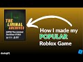 Updating my POPULAR Roblox Horror Game | The Liminal Archives Devlog