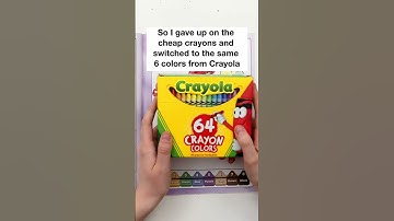 Thumbnail of These CRAYONS were TERRIBLE!