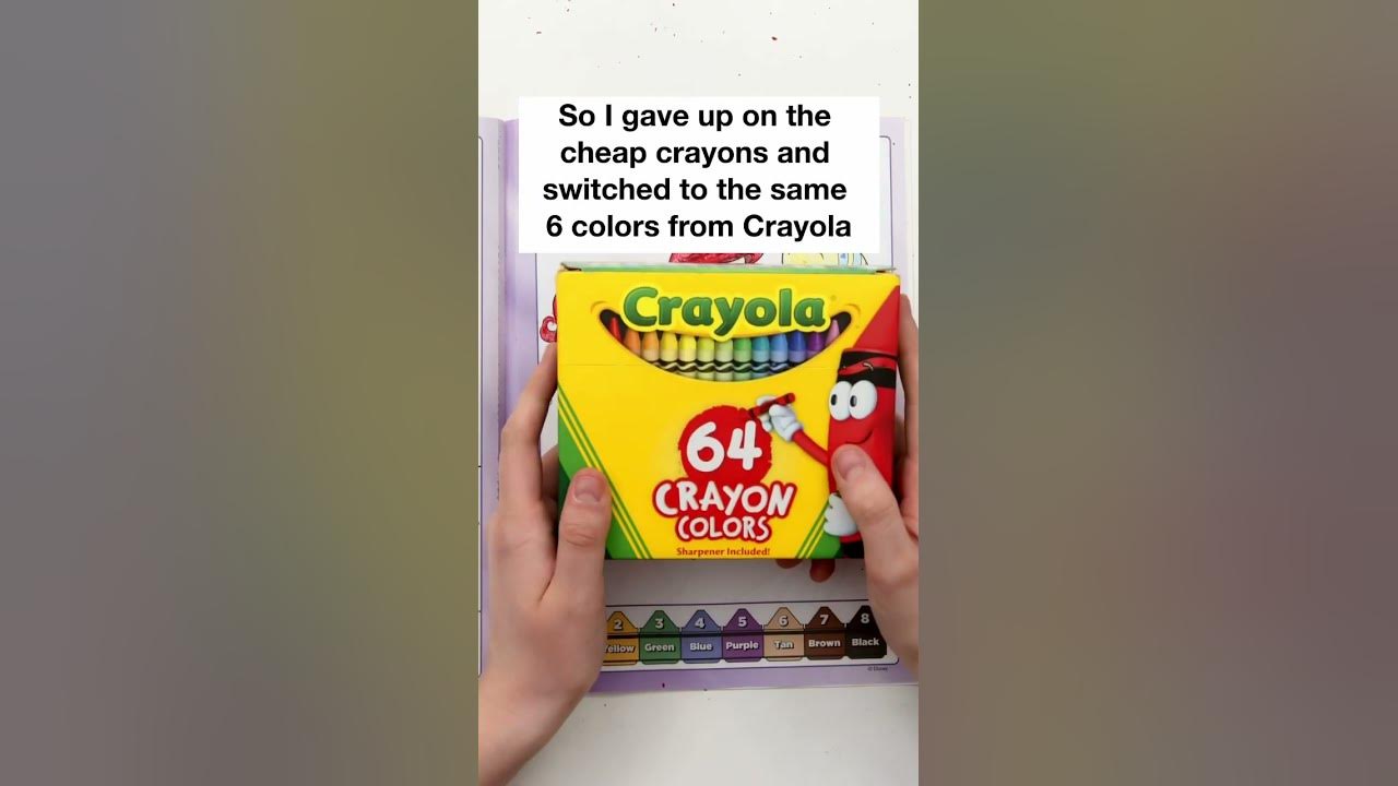 These CRAYONS were TERRIBLE! These CRAYONS were TERRIBLE!