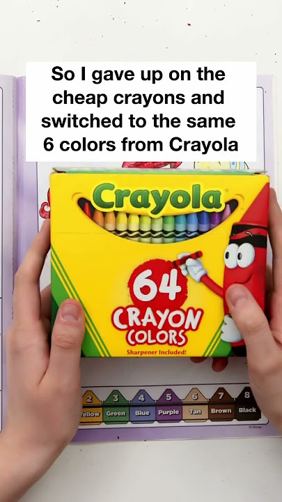 Crayola® 64-Count Crayon Box