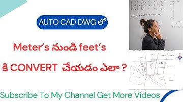 Auto cad dwg Meter