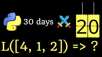 Leaders in Array Explained with Python | Python Coding Challenge Day 20