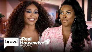 Cynthia Bailey Pops Up At The Bedroom Kandi Peach Social | RHOA (S15 E13) | Bravo