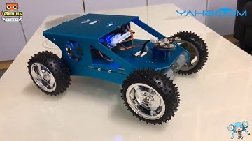 Yahboom 4WD Stereo chassis smart robot car