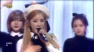 [170101] APINK - CAUSE YOU'RE MY STAR @ SBS Inkigayo [1080P]