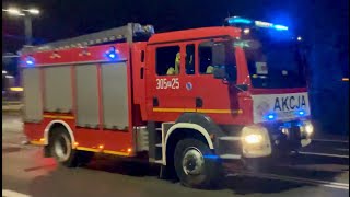 Sekcja Jrg 5 Poznań Alarmowo Do Wypadku 305P21,25 Volvo Bocar Oraz Man Gcba Stolarczyk Zura 6120