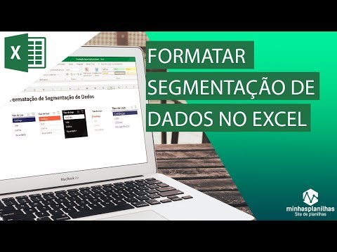 Formatação Personalizada para Segmentação de Dados no Excel