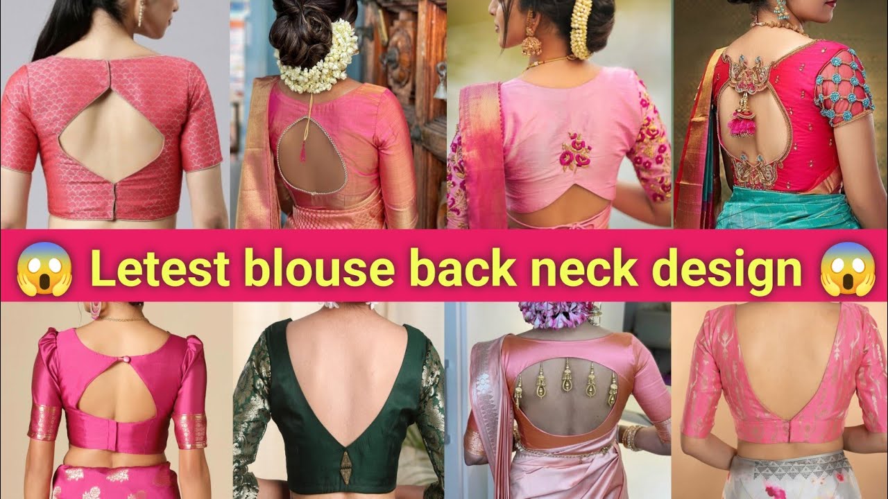 😱👉Stylish blouse back neck design//Gala design 🔥🫰🔥#blouse #fashion 