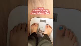 Day 13 weightloss fitnessjourney getfit fitness intermittentfasting weightlossjourney health