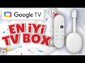 Apple Tv'den Daha Mı İyi? (Google TV 4K Chromecast inceleme)