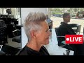 Short Pixie haircut LIVE NOW 🤩 #pixiecut #howto #hairtutorial #haircut #hairstyle #hair