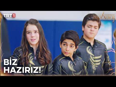 Kasırga, eğitim için hazır! - Tozkoparan İskender Unutulmaz Sahneler