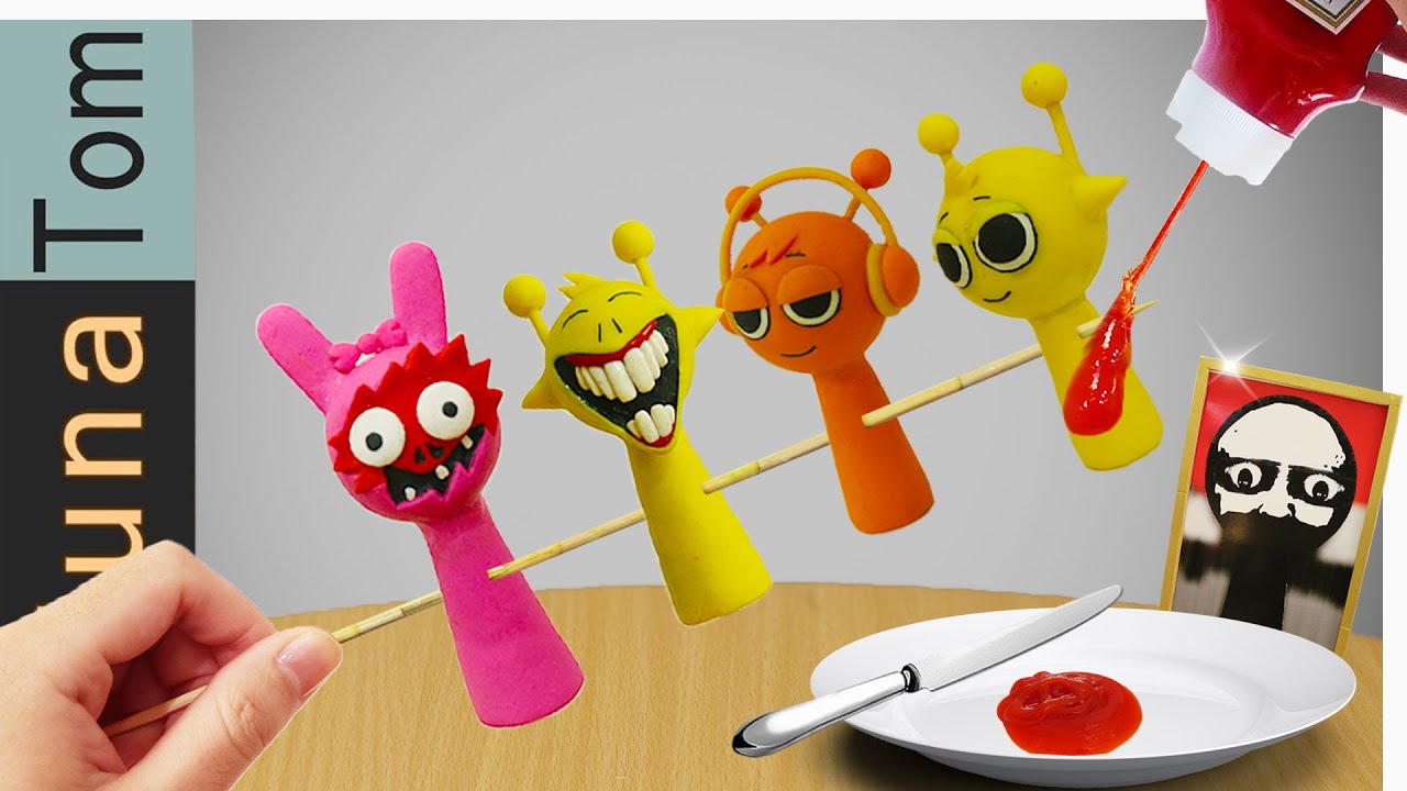 Несъедобный вопрос №1: Почему эти шпажки сделаны из глины? | ASMR Звуки еды без разговоров