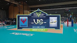 AYVC 2023 - U16 Girls - NSW Phoenix Navy vs. ACT