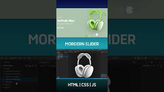 Interactive Product Slider Design in HTML CSS &amp; Vanilla JS 🚀