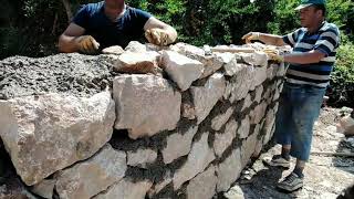 Taş Duvar Nasıl Yapılır