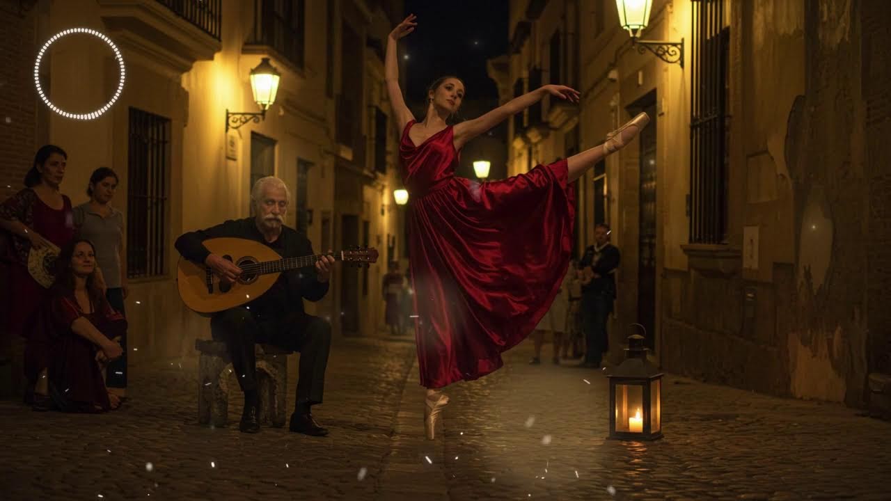 Romantic Guitar Vibes | Melodías de Flamenco y Rumba para Inspiración Nocturna