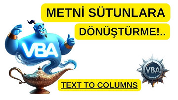Metni Sütunlara Dönüştür