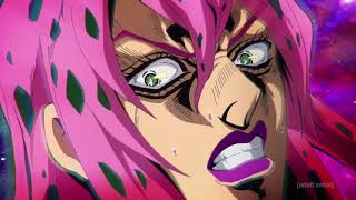 Giorno vs Diavolo  Part 3 [Engilsh Dub]