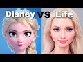 Realistic versions of  Disneycharacters | Cartoon VS Life