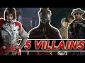 Assassin's Creed | Top 5 Villains (500 SUBSCRIBERS)