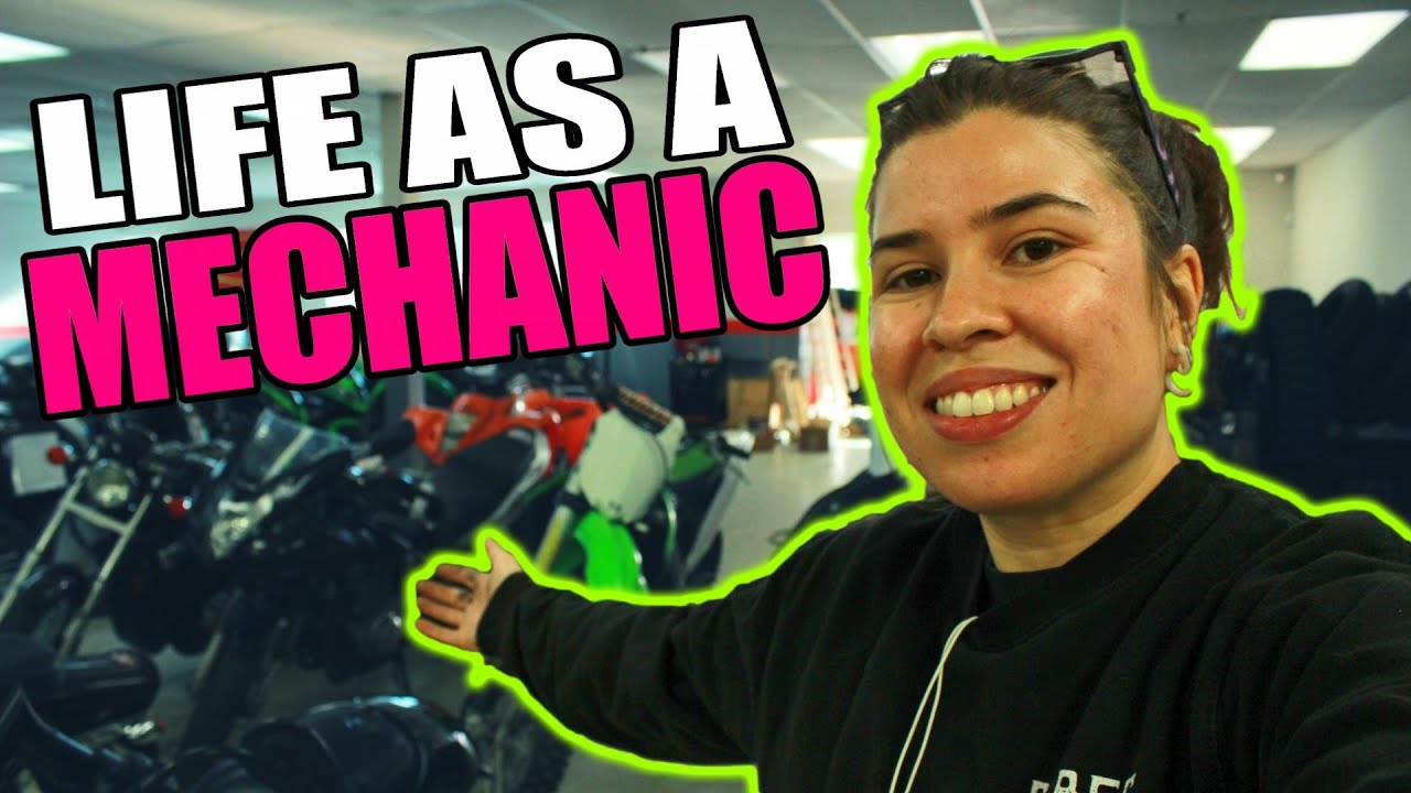 Is being a motorcycle mechanic worth it? - YouTube