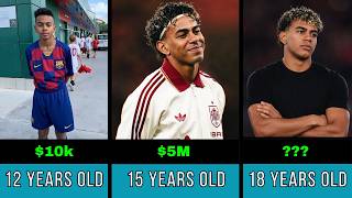 Lamine Yamal Net Worth Evolution From Age 5 to 18 (2012-2026) 😱