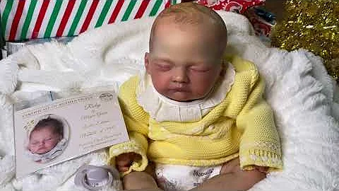 Reborn doll Ruby by Mayra Garza is born and is ava...
