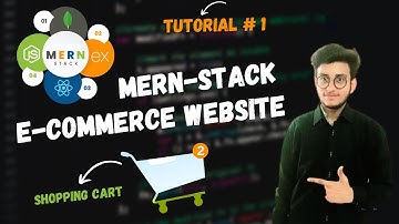 Mern Stack E-Commerce Website Tutorial #1