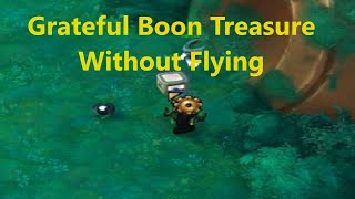 Grateful Boon Treasure Without Flying | WoW Shadowlands 9.2