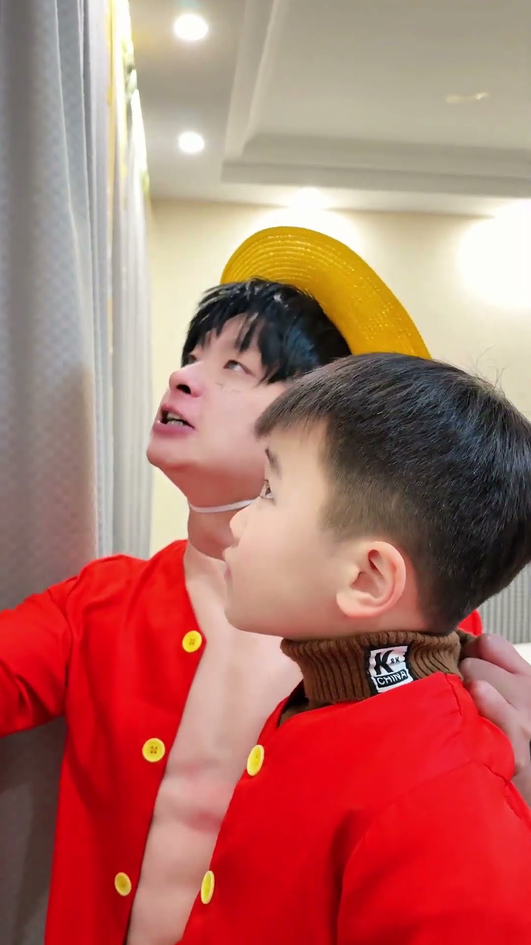 几点了还不睡觉 #路飞 #海贼王