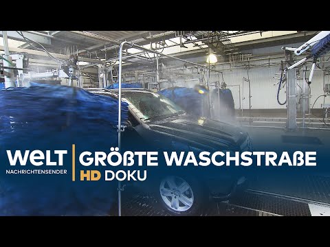 Die größte Waschstraße der Welt - Waschen, wachsen, föhnen | HD Doku