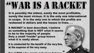 War is a racket!