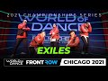 Exiles  | 2nd Place Team Division | Frontrow | World of Dance Chicago 2021 | #WODCHI21