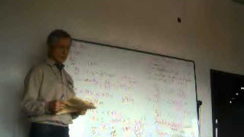 System Dynamics Modeling & Analysis Lecture - 2007-08 Part III