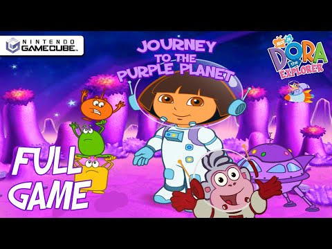 Dora the Explorer™: Journey to the Purple Planet (NGC) - Full Game HD Walkthrough - No Commentary