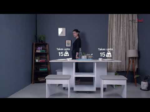 Studio Kook Bon-Bon | The Dining Table that Adapts to Your Lifestyle! 🏡🍽️ - video from Studiokook