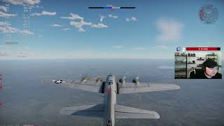 Best game in the B17 in War Thunder!!