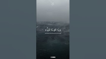 وَأَوْحَيْنَا إِلَىٰ أُمِّ مُوسَىٰ، سورة القصص بصوت القارئ ياسر الدوسري❤️❤️ #اكسبلور #اهميه #❤️