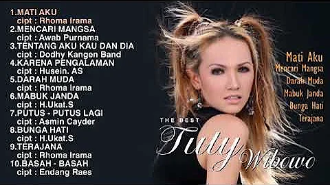 MATI AKU by Tuty Wibowo. The Best Album of Disco Dangdut.