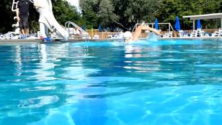 Swim Speed Workouts: Tarzan Drill With Peter Vanderkaay Swim Speed Workouts: Tarzan Drill With Peter Vanderkaay