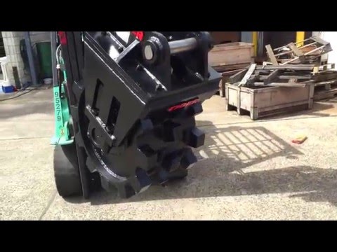 Tiger Drum Compaction Wheel
